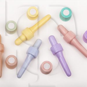 انواع قطره چکان به رنگها و سایزهای سفارشی