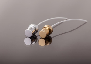 والف در رنگ های طلایی و نقره ای