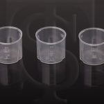 پیمانه مدرج ۱۵ سی سی جهت کپ ۲۸ دندانه ریز و دندانه درشت دارویی