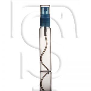 ویال ۲۵ سی سی رزوه دار به همراه اسپری دهانه ۱۸