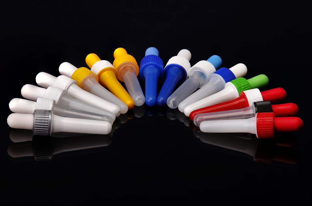 شیشه های قطره چکان و انواع قطره چکان ها