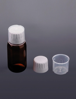 کپ دارویی ۲۸ فوم دار به همراه پیمانه ۱۵ سی سی مخصوص کپ ۲۸