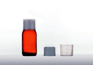 کپ دارویی ۲۸ فوم دار به همراه پیمانه ۱۵ سی سی مخصوص شیشه شربت