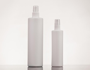 بطری ۲۰۰ و ۴۵۰ سی سی پلی اتیلنی به همراه پمپ اسپری