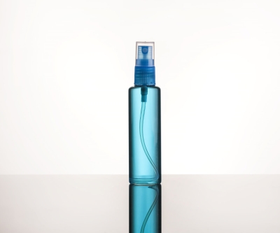 ویال 60 سی سی شفاف به همراه اسپری دهانه 18