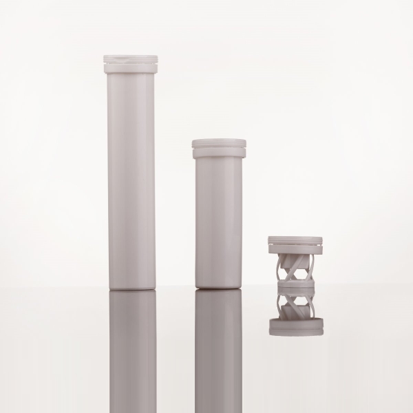 بطری قرص جوشان 10عددی و 20 عددی به همراه درب سیلیکاژل دار و فوم کاغذی