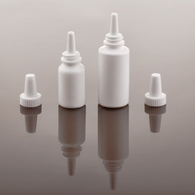 بطری و درب و استاپر قطره بینی سایز 10سی سی و 20سی سی