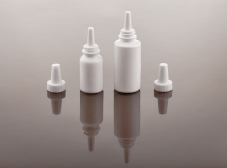 بطری و درب و استاپر قطره بینی سایز 10سی سی و 20سی سی