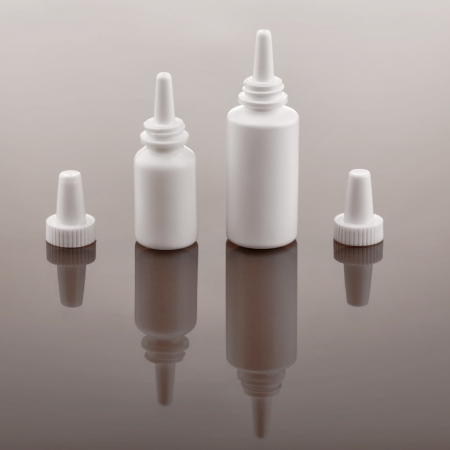 بطری و درب و استاپر قطره بینی سایز 10سی سی و 20سی سی