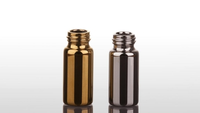 ویال متالایز طلایی و نقره ایی در ابعاد کوچک و بزرگ - شفاگستران