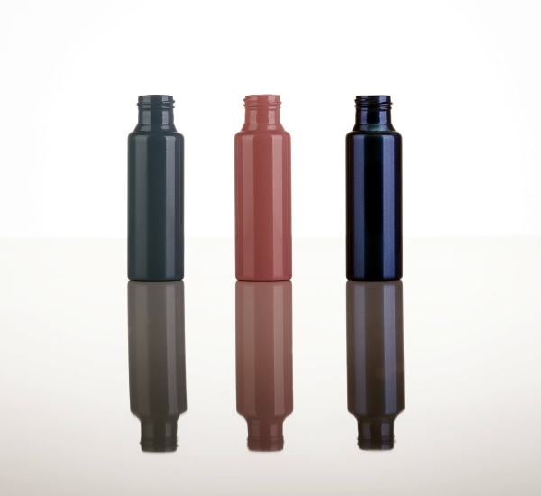 شیشه های ویال رنگی مات و براق - شفاگستران