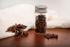 ظرف شیشه ای در پیچ دار فلزی مک کارتی